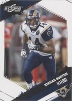 2009 Score Keenan Burton #267
