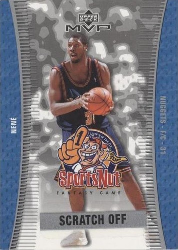 2003-04 Upper Deck MVP - Nene #SN16