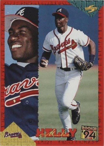 1994 Score Rookie & Traded - Mike Kelly #RT159