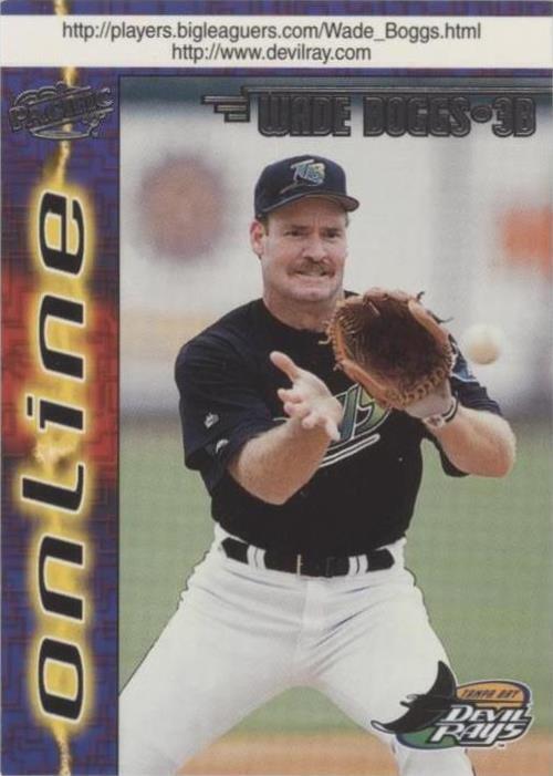 Pacific Online 1998 - Wade Boggs #704