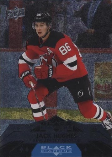 2023-24 Upper Deck Extended Series - Jack Hughes #BD-34