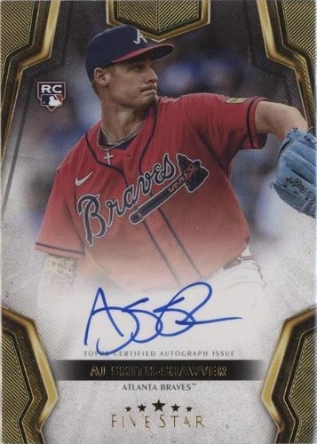 2024 Topps Five Star - AJ Smith-Shawver #FSA-AS