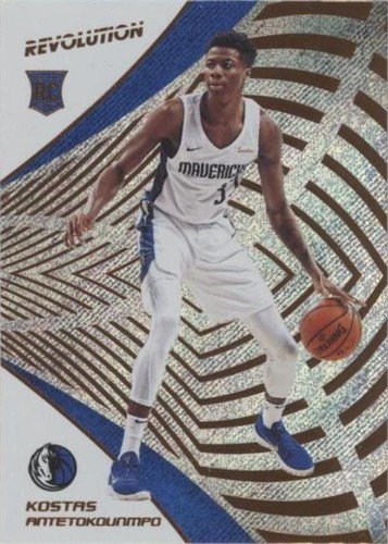 2018-19 Panini Revolution - Kostas Antetokounmpo #116