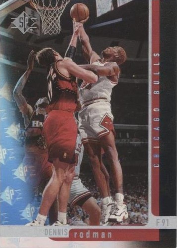 1996-97 SP - Dennis Rodman #17