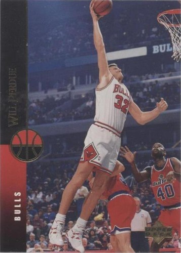 1994-95 Upper Deck - Will Perdue #328