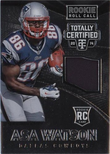 2014 Panini Totally Certified Asa Watson #RRC-AS