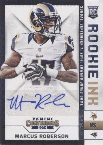 2014 Panini Contenders Marcus Roberson #15