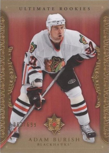 2006-07 Ultimate Collection - Adam Burish #70