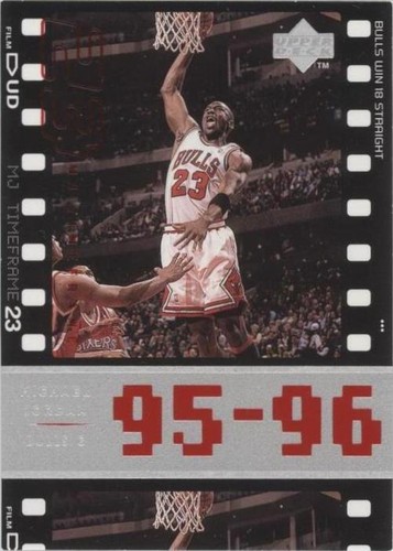 1998 Upper Deck TimeFrame 84-85 First Slam Dunk Contest #J1