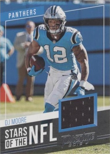 2019 Panini Prestige D.J. Moore #SS-DM