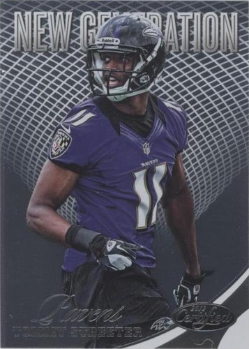2012 Panini Certified Tommy Streeter #308