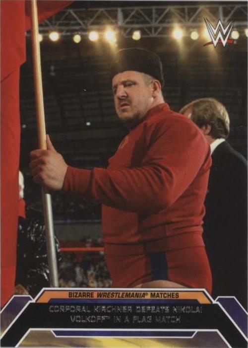 2015 Topps WWE Road to Wrestlemania - Nikolai Volkoff #3