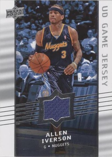 2008-09 Upper Deck - Allen Iverson #GA-AI