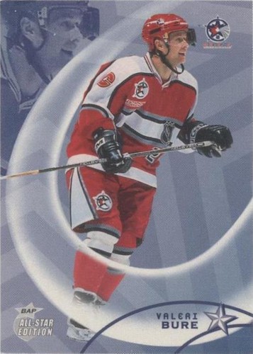 2002-03 In the Game Be A Player All-Star Edition - Valeri Bure #10