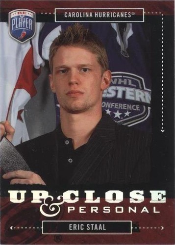 2006-07 Upper Deck Be a Player - Eric Staal #UC18