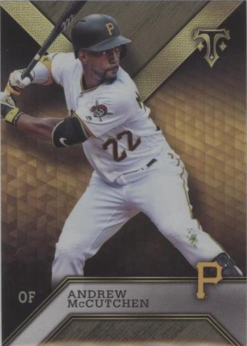 2016 Topps Triple Threads - Andrew McCutchen #83