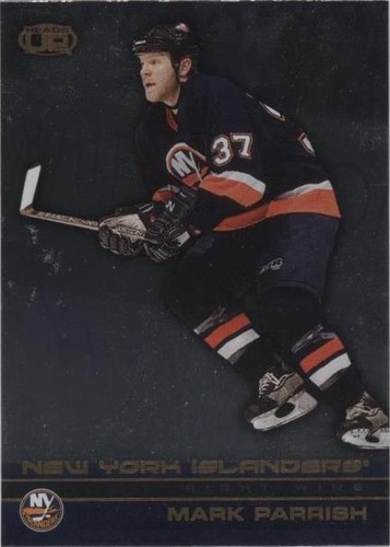 2002-03 Pacific Heads Up - Mark Parrish #74