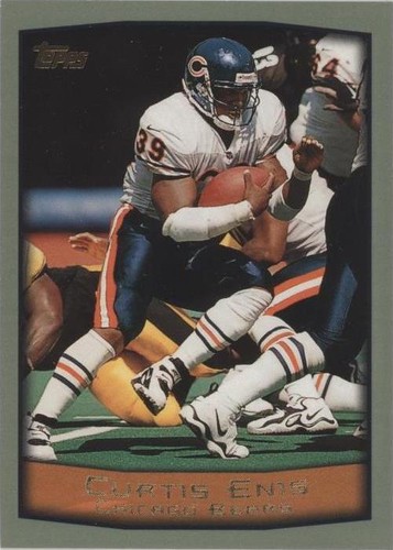 1999 Topps Curtis Enis #247