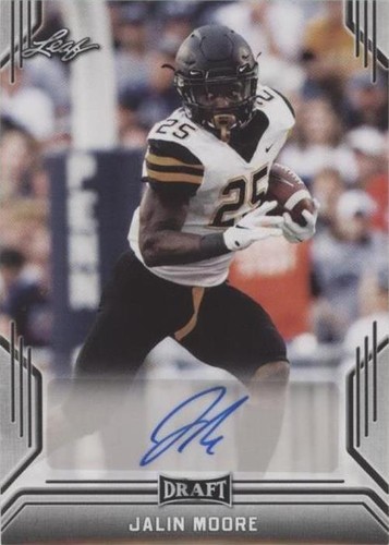 2019 Leaf Draft Jalin Moore Jr. #BA-JM1