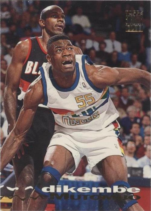 Topps Stadium Club 1993-94 - Dikembe Mutombo #56