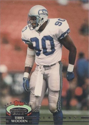 1992 Topps Stadium Club Terry Wooden #91