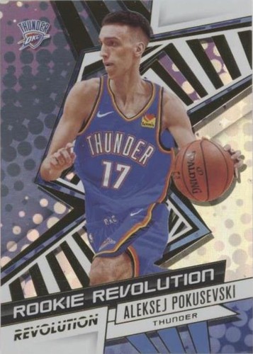 2020-21 Panini Revolution - Aleksej Pokusevski #18