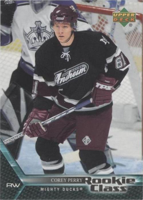 2005-06 Upper Deck Rookie Class - Corey Perry #32