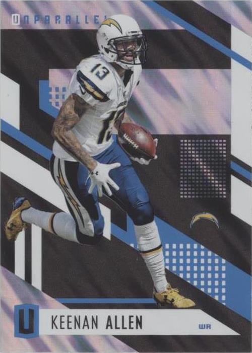 2017 Panini Unparalleled Keenan Allen #94