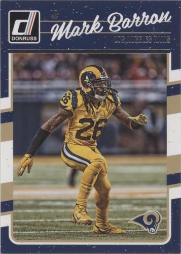 2016 Donruss Mark Barron #159