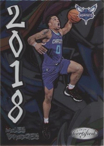 2018-19 Panini Certified - Miles Bridges #18-33