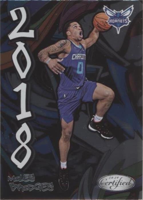 2018-19 Panini Certified - Miles Bridges #18-33