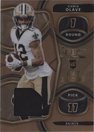 2022 Panini Select Chris Olave #DS-9