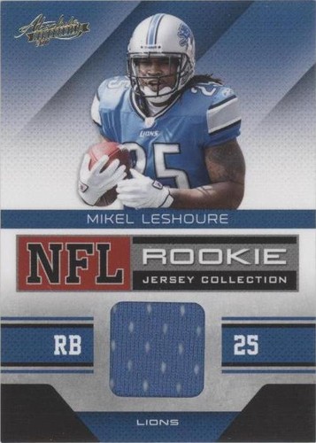 2011 Panini Absolute Memorabilia Mikel Leshoure #26