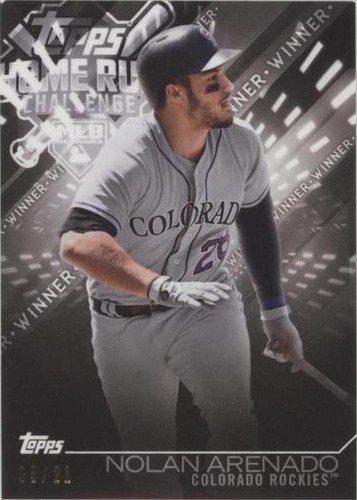 2018 Topps - Nolan Arenado #HRC-NA