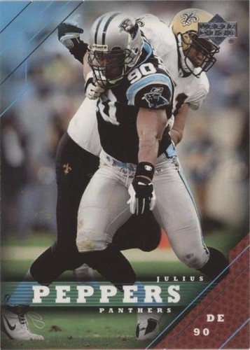 2005 Upper Deck Julius Peppers #30