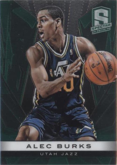 2013-14 Panini Spectra - Alec Burks #97