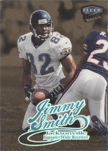 1999 Fleer Ultra Jimmy Smith #6G