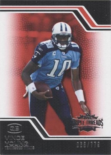 2008 Topps Triple Threads Vince Young #8