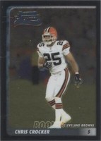 2003 Bowman Chrome Chris Crocker #138
