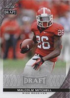 2016 Leaf Draft Malcolm Mitchell #62