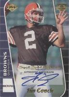 1999 Collector's Edge Triumph Tim Couch #TC