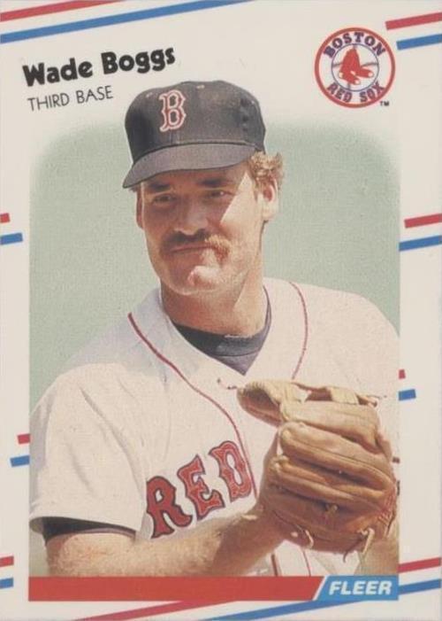 Fleer 1988 - Wade Boggs #345