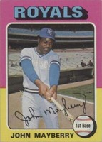 1975 Topps - John Mayberry #95