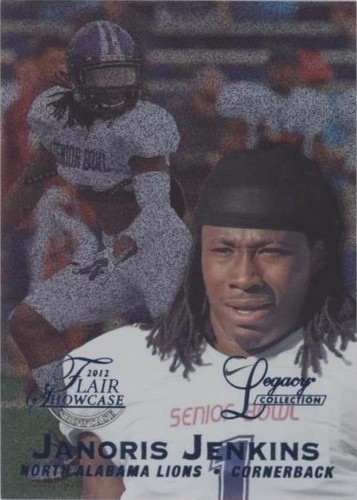 2012 Fleer Retro Janoris Jenkins #FL-36