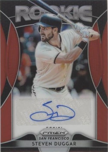 2019 Panini Prizm - Steven Duggar #RA-SD