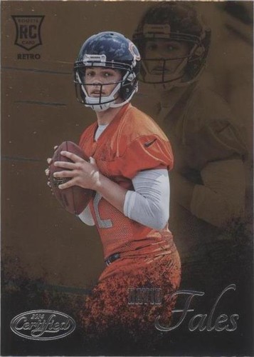 2014 Panini Certified David Fales #RR15