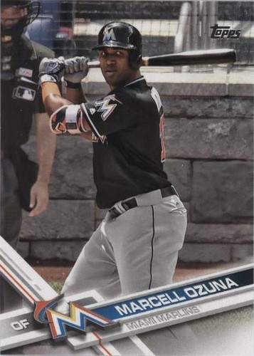 2017 Topps - Marcell Ozuna #23