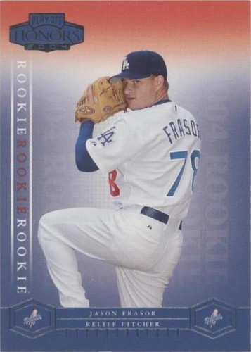 2004 Playoff Honors - Jason Frasor #220