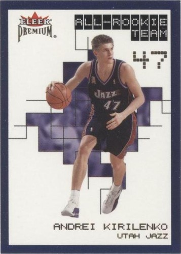 2002-03 Fleer Premium - Andrei Kirilenko #19