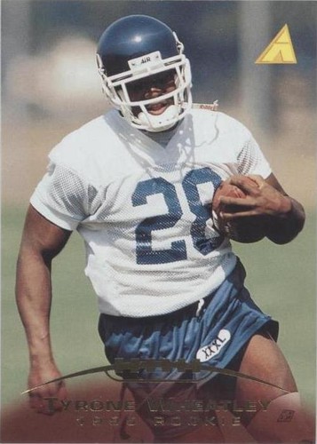 1995 Pinnacle Tyrone Wheatley #216